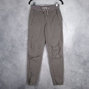 Vuori Ripstop Traveler Joggers Mens XS Gray Stretch Utility Outdoor Hiking